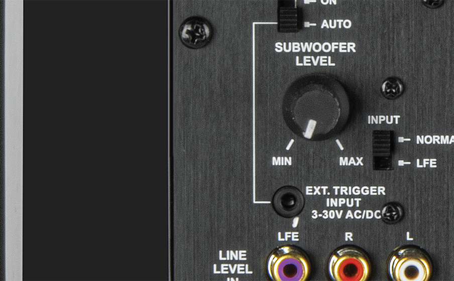 SUB80P Subwoofer Level Control - Image